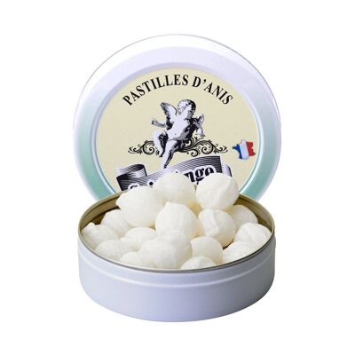 Saint Ange | Bonbons Artisanaux | Saveur Anis | Boîte de 50g