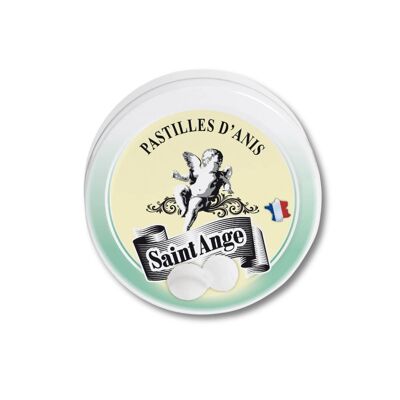 Saint Ange | Bonbons Artisanaux | Saveur Anis | Boîte de 50g