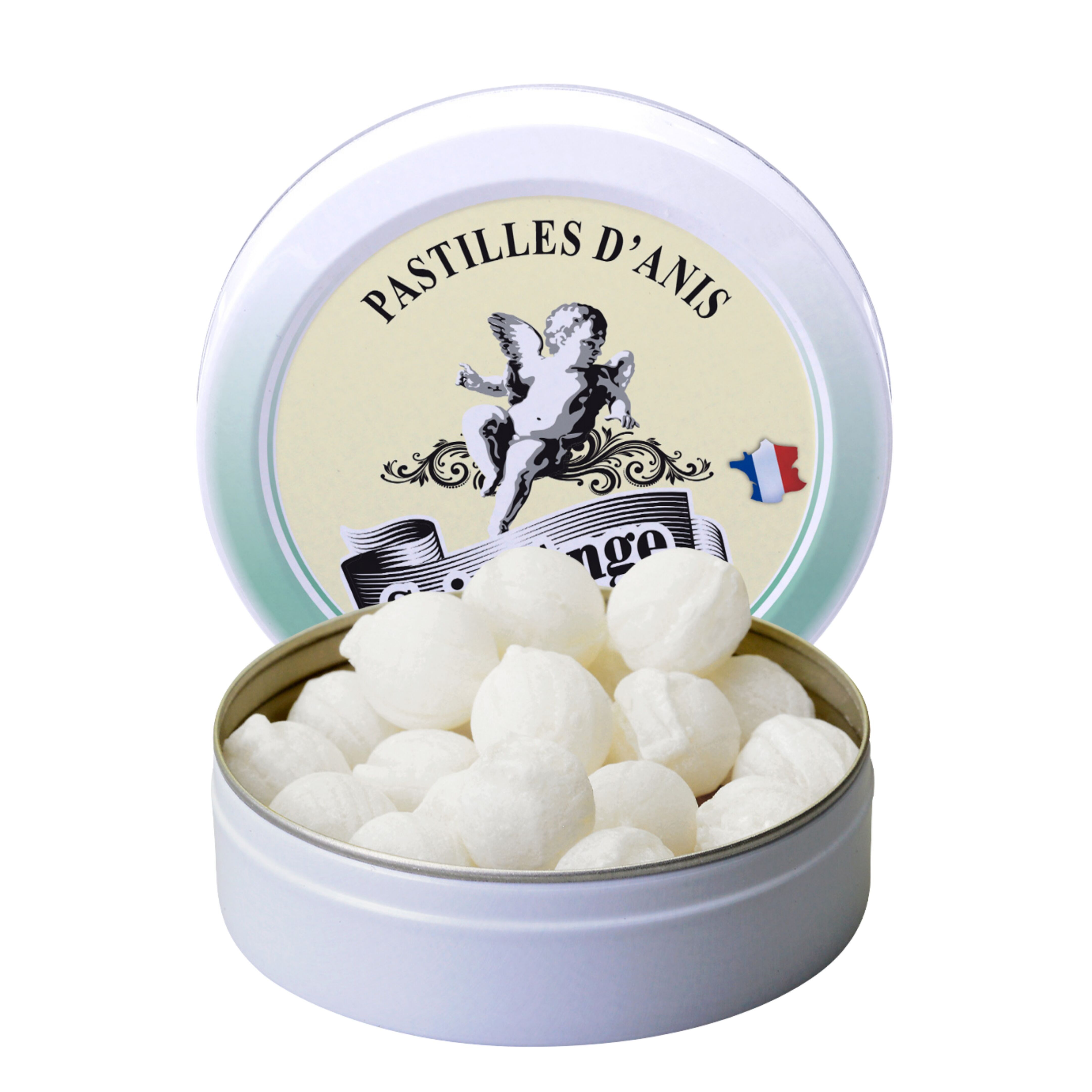 Santo Ángel | Dulces Artesanales | Sabor a Anís | caja de 50g