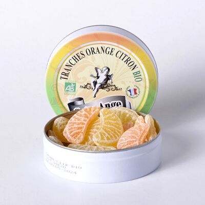 Saint-Ange BIO-Orangen-Zitronen-Geschmack – 50-g-Box