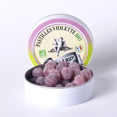Saint-Ange ORGANIC Violet flavor - 50g box