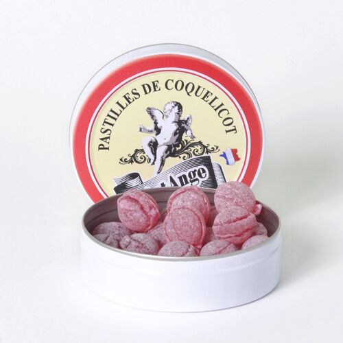 Saint-Ange saveur Coquelicot- boite de 50g