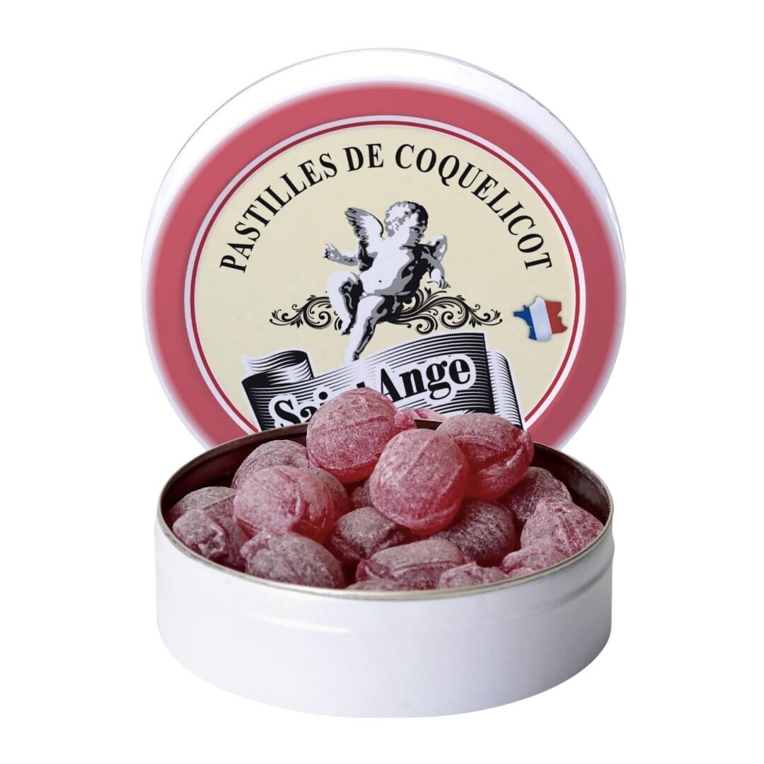 Santo Ángel | Dulces Artesanales | Sabor a Amapola | caja de 50g