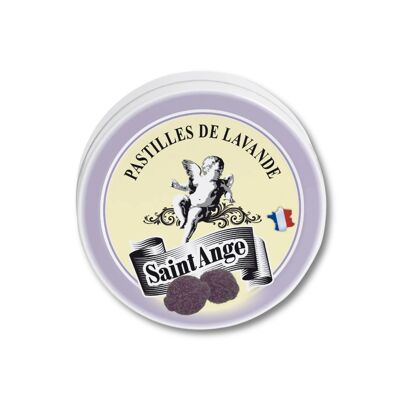 Saint Ange | Bonbons Artisanaux | Saveur Lavande | Boîte de 50g