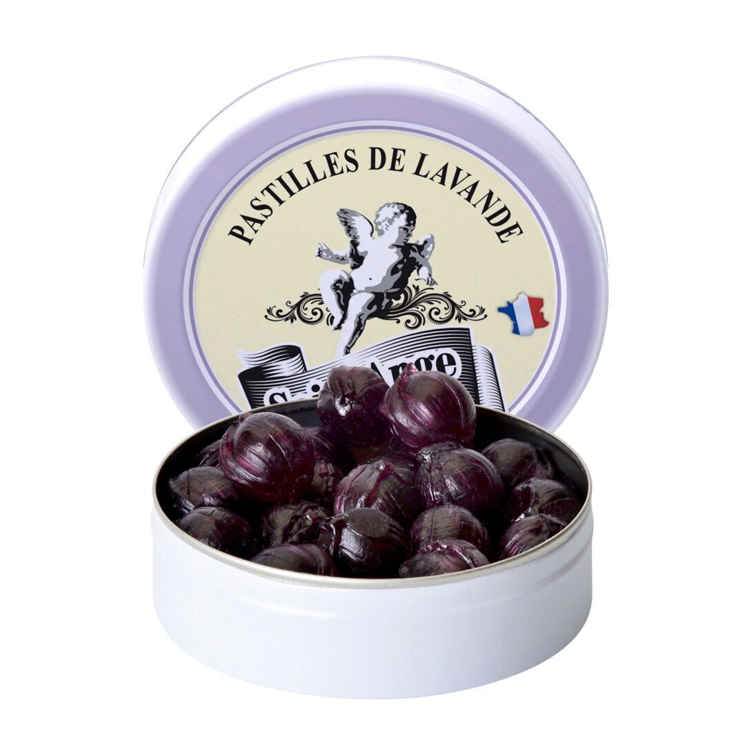 Santo Ángel | Dulces Artesanales | Sabor Lavanda | caja de 50g