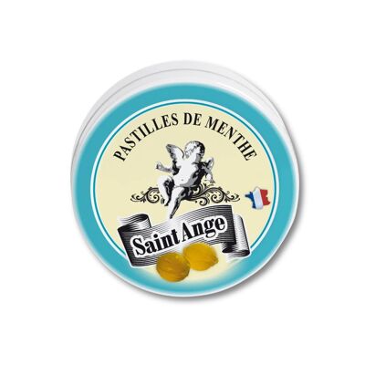 Saint Ange | Bonbons Artisanaux | Saveur Menthe | Boîte de 50g