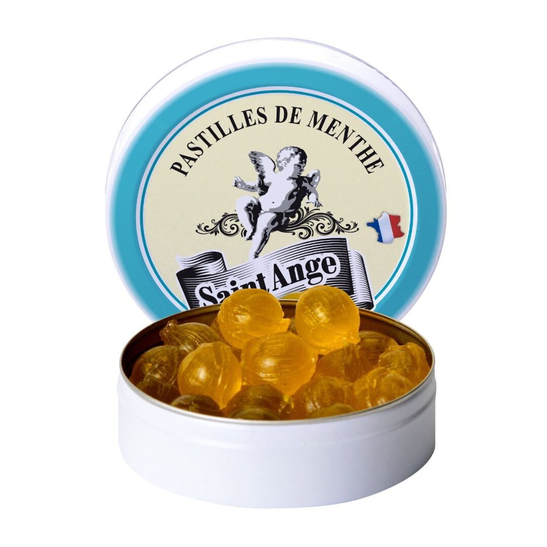 Santo Ángel | Dulces Artesanales | Sabor a menta | caja de 50g