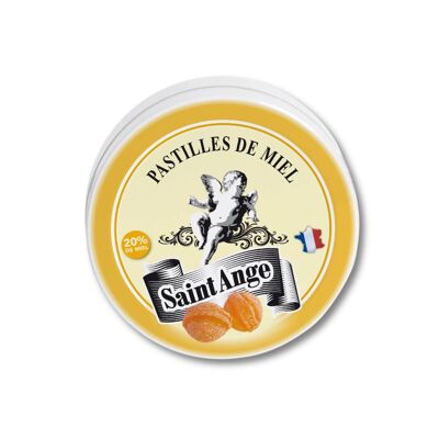 Saint Ange | Bonbons Artisanaux | Saveur Miel | Boîte de 50g