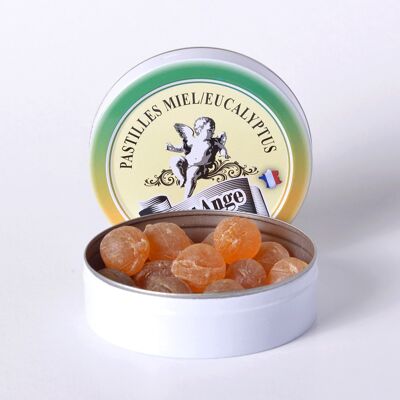 Holy Angel Honig-Eukalyptus-Geschmack – 50-g-Box