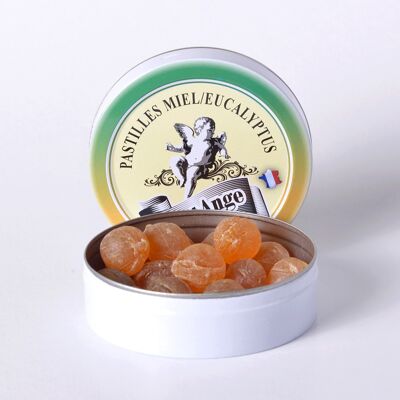 Saint-Ange saveur Miel Eucalyptus - boite de 50g