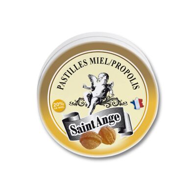 Santo Angelo | Caramelle Artigianali | Sapore Miele Propoli | Scatola da 50 g