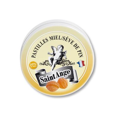 Santo Ángel | Dulces Artesanales | Sabor a miel de savia de pino | caja de 50g