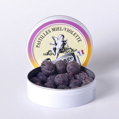 Miele dell'Angelo Santo gusto Viola - scatola da 50g