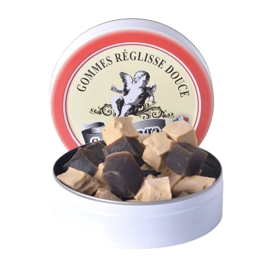 Santo Ángel | Dulces Artesanales | Sabor a Regaliz Dulce | caja de 50g