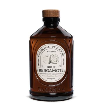 Sirop Brut de Bergamote Bio 1