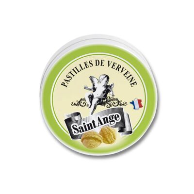 Saint Ange | Handmade Candies | Verbena Flavor | Box of 50g