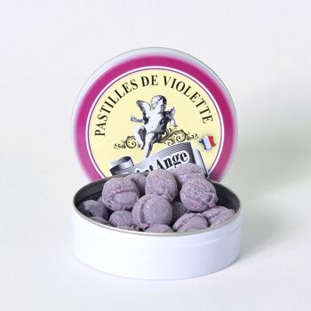 Saint-Ange saveur Violette - boite de 50g 1