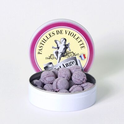 Saint-Ange saveur Violette - boite de 50g