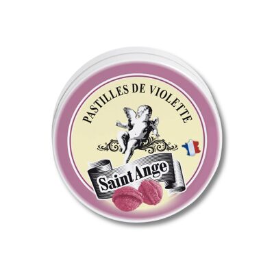 Saint Ange | Handmade Candies | Violet Flavor | Box of 50g