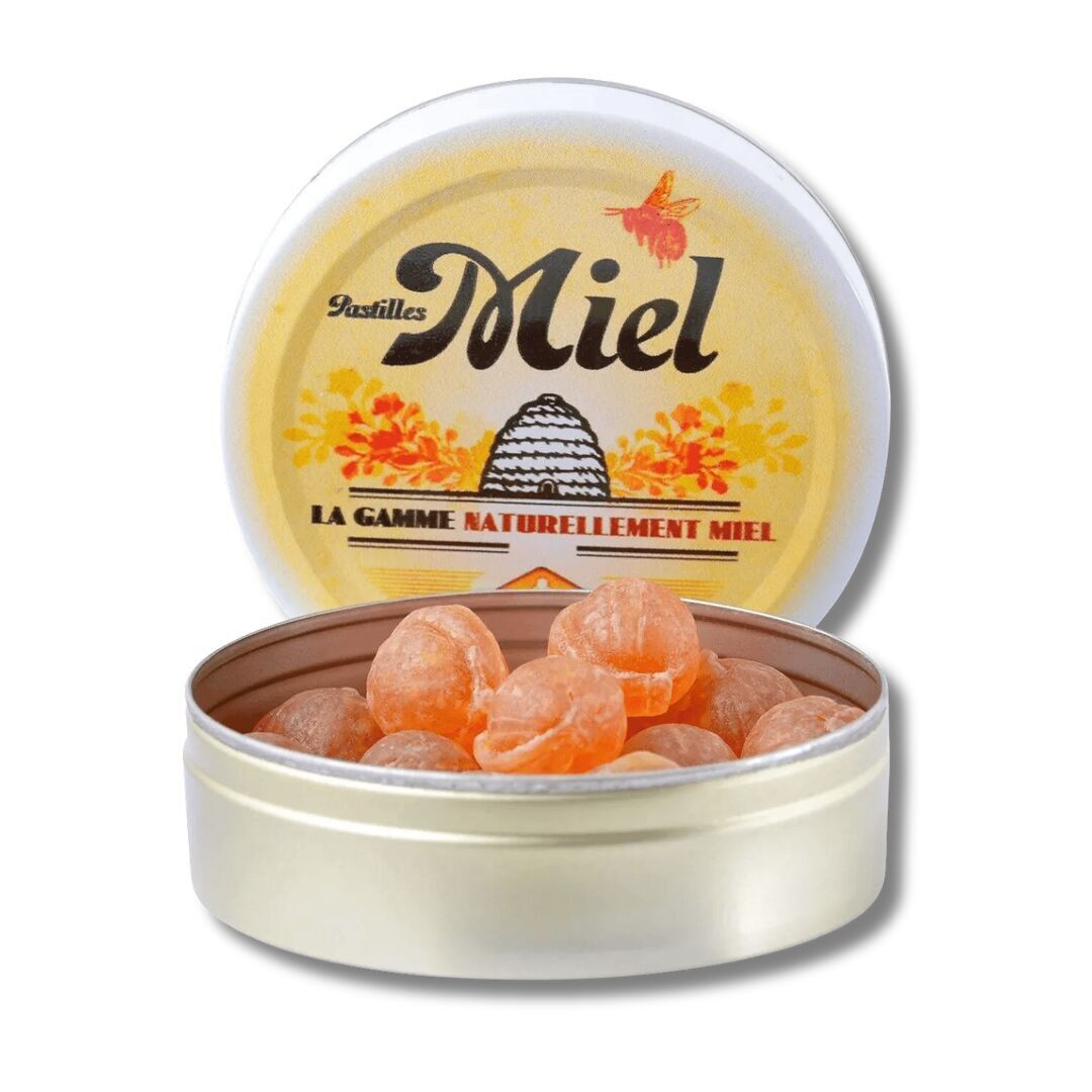 Apipharma | Handwerkliche Süßigkeiten | Honiggeschmack | 50g-Box