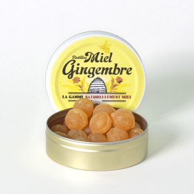 Apipharma Honey Ginger flavor - 50g box
