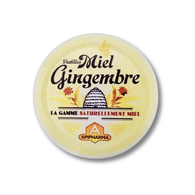 Apipharma | Handmade Candies | Honey Ginger Flavor | Box of 50g