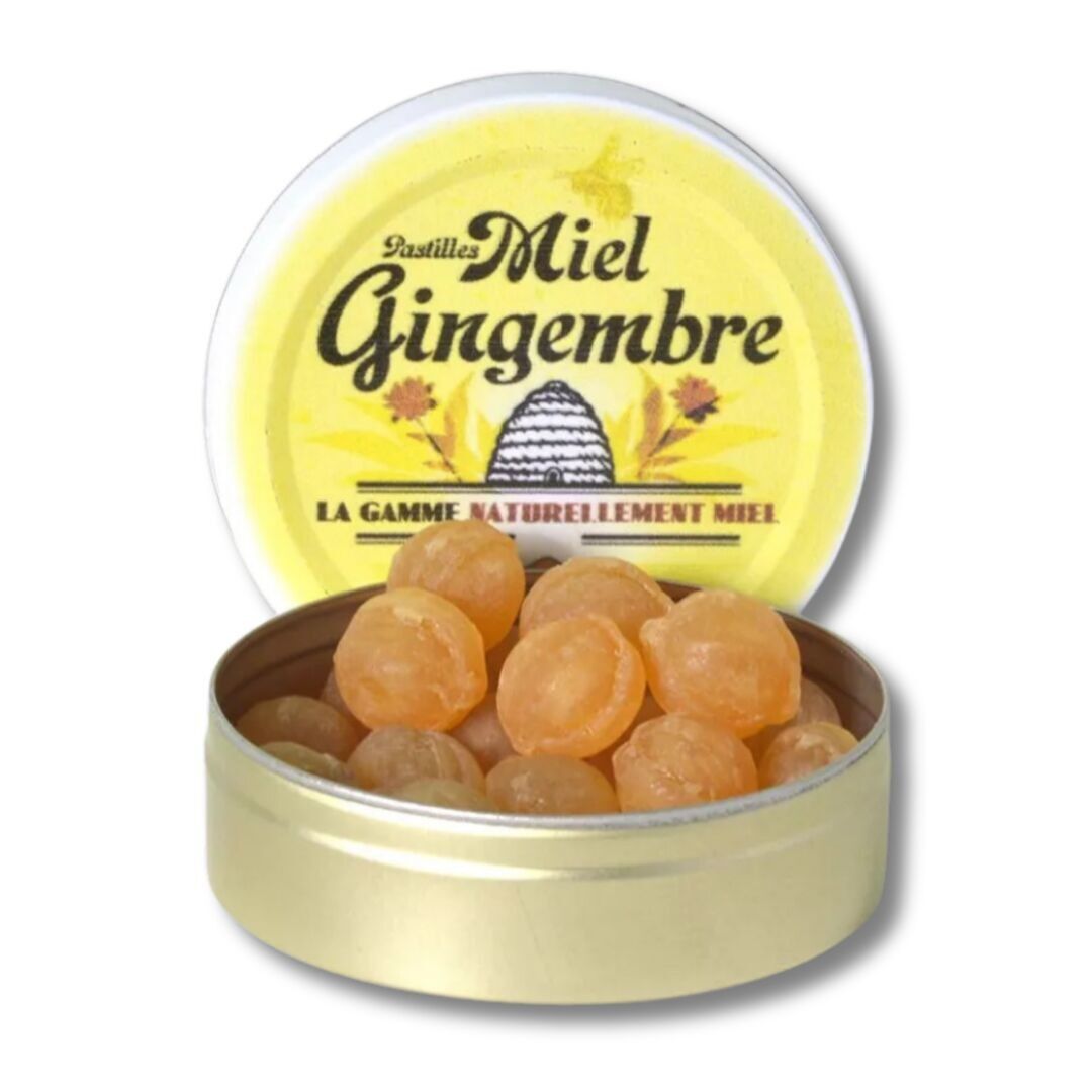 Apifarma | Dulces Artesanales | Sabor Miel Jengibre | caja de 50g