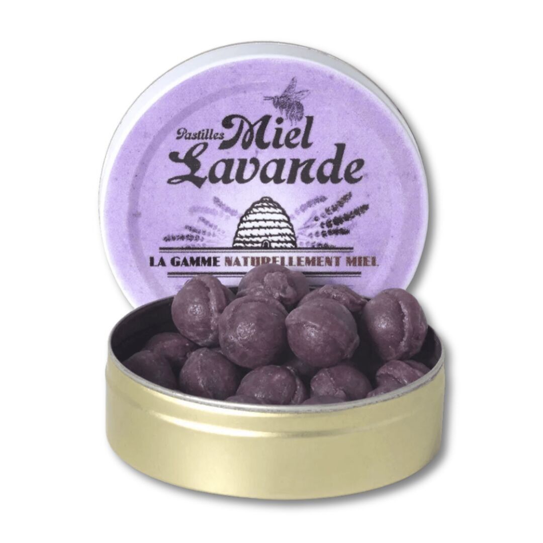 Apifarma | Dulces Artesanales | Sabor Miel Lavanda | caja de 50g