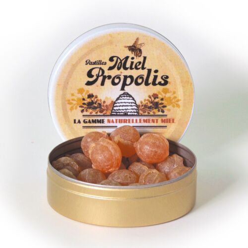 Apipharma saveur Miel Propolis - boite de 50g