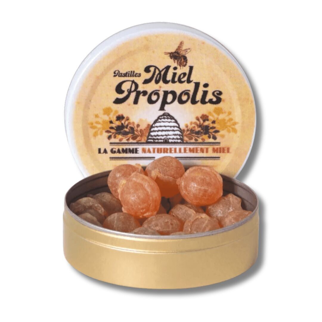 Apifarma | Dulces Artesanales | Sabor Miel Propóleo | caja de 50g