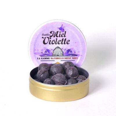 Apifarma | Dulces Artesanales | Sabor Miel Violeta | caja de 50g