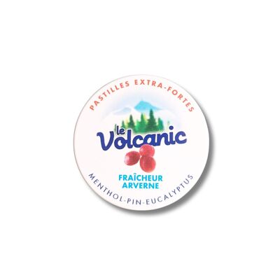 Il vulcanico | Caramelle Artigianali | Espositore da 24 scatole da 16g