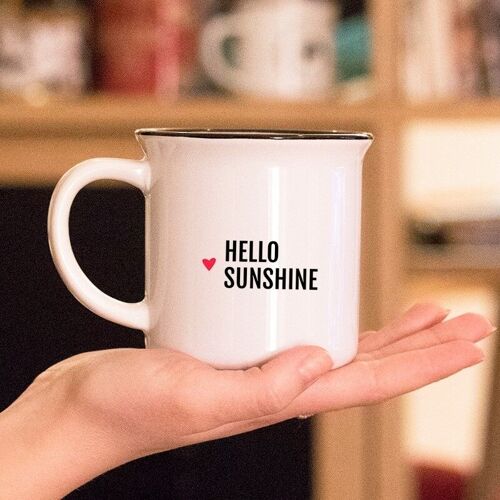 Mug Hello Sunshine / St Valentin