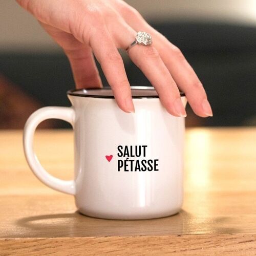 Mug Salut pétasse