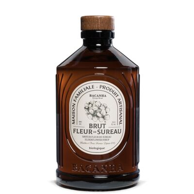 Raw Organic Elderflower Syrup
