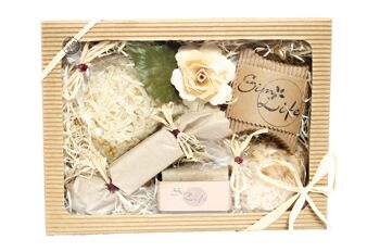 Coffret savon - vegan (grand)