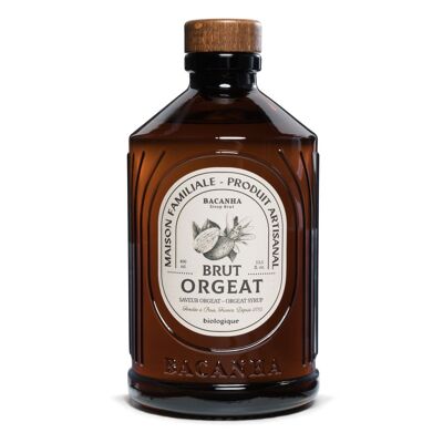 Orgeat Organic Raw Syrup