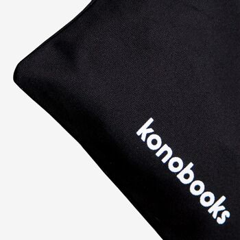 KonoBag BlackBasic - Pochette - Coton Bio OCS 2