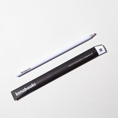 PureWhite ECO - Pencil Eco - Hecho de papel reciclado