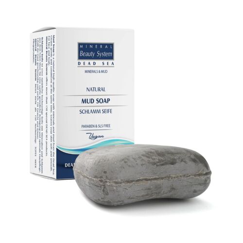 Mud soap