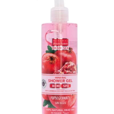 SPA SHOWER GEL – Pomegranate