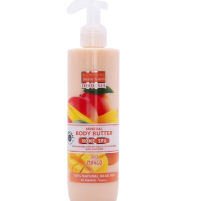 CRÈME AU BEURRE CORPS SPA – Mangue