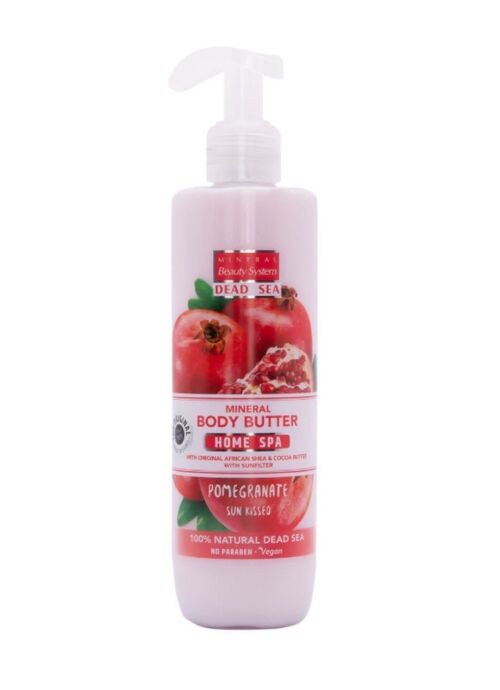 SPA BODY BUTTER CREAM – Pomegranate