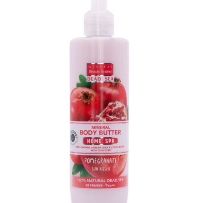 SPA BODY BUTTER CREAM – Pomegranate