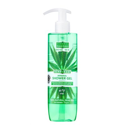 Hemp shower gel