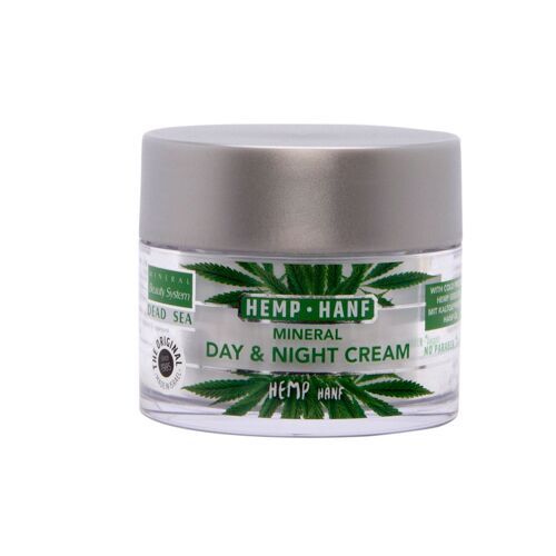 Hemp day & night cream
