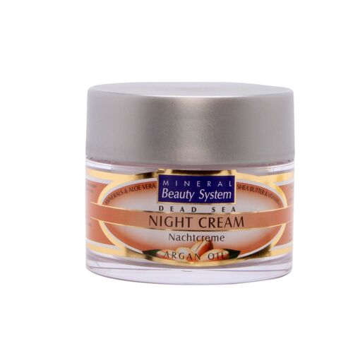 Argan night cream