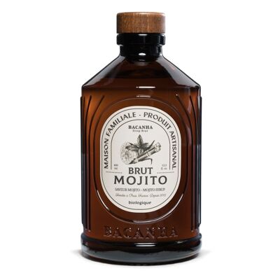 Organic Mojito Raw Syrup