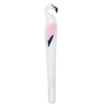 Flamingo Pen - White