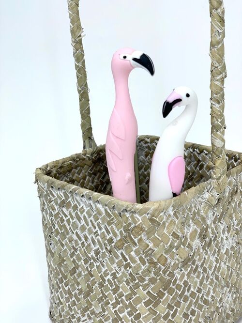 Stylo Flamingo - Rose